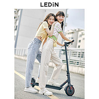 LEDIN 乐町 牛仔烟管裤宽松直筒裤修身裤喇叭裤锥形裤大合集