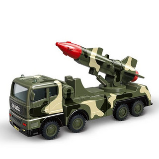 妮乐 惯性导弹车模型儿童玩具