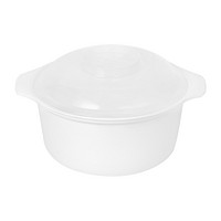 CHAHUA 茶花 微波炉蒸笼专用器皿用品套装蒸锅碗加热用具专用锅蒸盒蒸饭煲