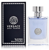 黑卡会员：VERSACE 范思哲 同名经典男士淡香水 EDT 50ml