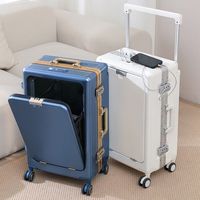 MaiTo 旅游耐用MaiTo 充电行李箱26多功能箱包20寸24旅行便携潮男女提箱