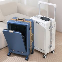 MaiTo 旅游耐用MaiTo 充电行李箱26多功能箱包20寸24旅行便携潮男女提箱