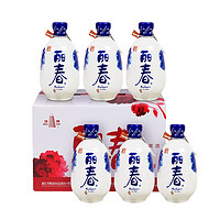 塔牌 牡丹丽春 八年花雕绍兴黄酒 375ml*6瓶 整箱装