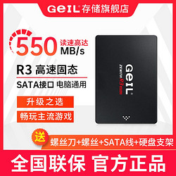 GeIL 金邦 R3 4TB  2.5寸固态硬盘sata3.0 SSD高速笔记本台式机