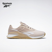 抖音超值购：Reebok 锐步 官方23春夏季新款女鞋 NANO X2训练室内健身鞋 FZ5697