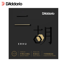 D'Addario 达达里奥 ERHU01 二胡琴弦 套弦 专业演奏二胡弦 美产正品