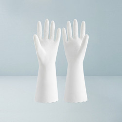 YANXUAN 網易嚴選 柔軟貼合手型，PVC家務清潔手套