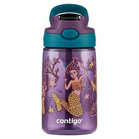 contigo 康迪克 2115034 儿童吸管杯 420ml