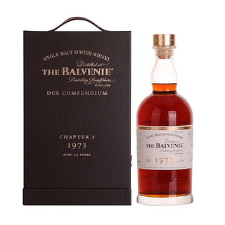 THE BALVENIE 百富 大师版1973年DCS 单一麦芽 苏格兰威士忌 46.6%vol 700ml