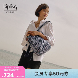 kipling 凯普林 男女款2023新款大容量书包旅行双肩背包电脑包|SEOUL系列