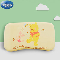 Disney baby 迪士尼宝宝婴儿枕头儿童定型枕新生儿宝宝月牙记忆枕透气卡通枕