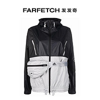 adidas 阿迪达斯 女士腰包轻薄夹克FARFETCH发发奇