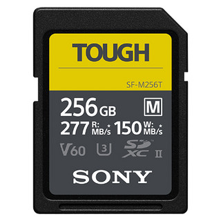 SONY 索尼 SF-M256T SD存储卡 256GB（UHS-II、V60）