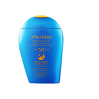 PLUS会员、有券的上：SHISEIDO 资生堂 蓝胖子水动力防晒霜 SPF50+ PA++++ 150ml