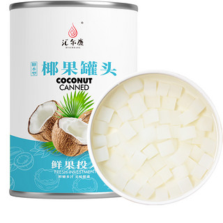 汇尔康 源尔康 糖水黄桃罐头 425g