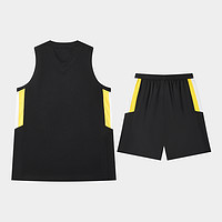 PEAK 匹克 篮球短套装丨篮球短裤比赛训练吸湿透气球衣球服男子坎肩背心