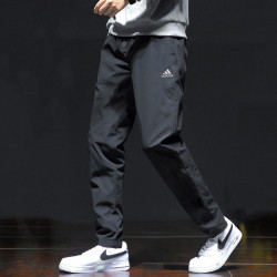 adidas 阿迪达斯 男裤官网旗舰夏季薄款男士新款速干运动长裤休闲冰丝裤子