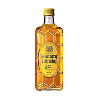 SUNTORY 三得利 角瓶 调和型 日本威士忌 700ml 单瓶装