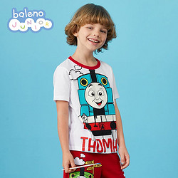 Baleno 班尼路 托马斯和朋友联名系列 82001247 男童T恤