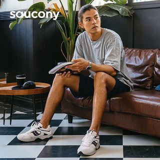 saucony 索康尼 GSD 90S 男女款复古运动休闲鞋 S79028