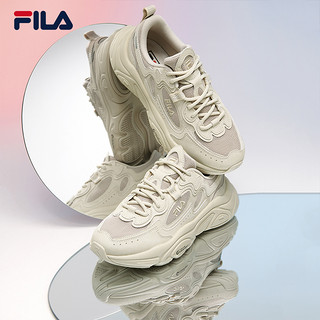 FILA 斐乐 官方MARS 1S+女鞋复古运动鞋火星鞋