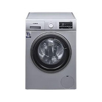 PLUS会员、以旧换新：SIEMENS 西门子 XQG90-WG42A2Z81W 滚筒洗衣机 9kg 银色