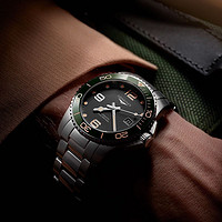 LONGINES 浪琴 官方旗舰康卡斯潜水系列男士机械表手表