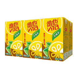 苏宁宜品 维他柠檬茶茶饮料250ml*6盒网红真茶真柠檬家庭囤货聚餐苏宁宜品推荐