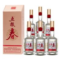 五粮春 第二代 52%vol 浓香型白酒 500ml*6瓶 整箱装