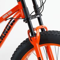 洛维斯 山地车自行车成人越野车沙滩雪地车4.0大轮胎男女式学生变速车