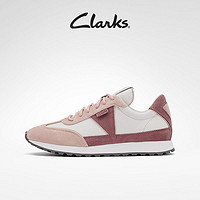 Clarks 其乐 女士百搭小白鞋 261667714