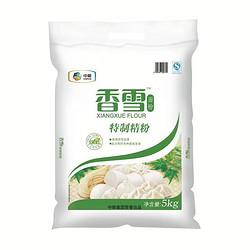 福临门 中粮香雪特制精粉5kg 香雪麦纯小麦粉 5kg(新老包装更替发货)