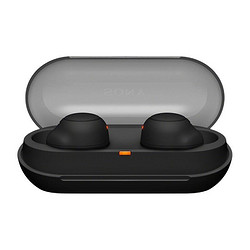 SONY 索尼 WF-C500 入耳式真无线蓝牙耳机 黑色
