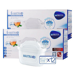 BRITA 碧然德 P6 MAXTRA+ 多效滤芯 12枚装