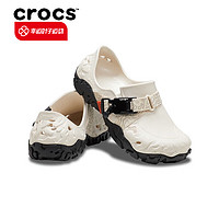 crocs 卡骆驰 凉拖男鞋女鞋2023夏季新款沙滩特林坦克鞋凉鞋208173