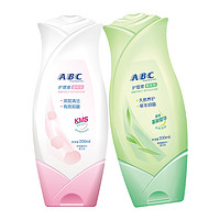 88VIP：ABC 私处卫生护理液女性私密清洗液止痒抑菌去异味200ml*2温和乳液