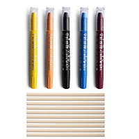 M&G 晨光 蜡笔彩绘棒 1支+10支铅笔