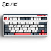 IQUNIX L80动力方程式  三模机械键盘  83键 TTC茶静轴RGB版