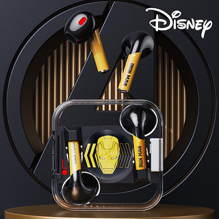 PLUS会员：Disney 迪士尼 LK10蓝牙耳机真无线半入耳式运动跑步迷你音乐降噪适用于华为苹果小米手机