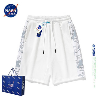 NASA LIKE官方潮牌小熊短裤
