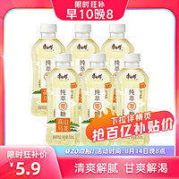 康师傅 纯萃零糖高山乌龙茶350ml*6瓶