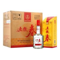 五粮春 45%vol 浓香型白酒 500ml*6瓶 整箱装