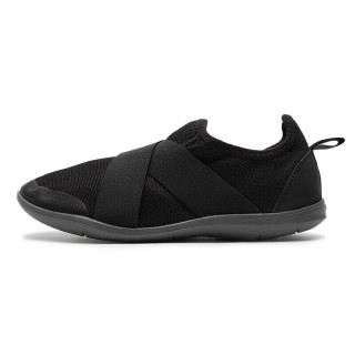 crocs 卡骆驰 休闲鞋女鞋 夏季户外低帮潮流时尚复古一脚蹬耐磨舒适透气运动鞋 204887-001 黑色 W8/38-39