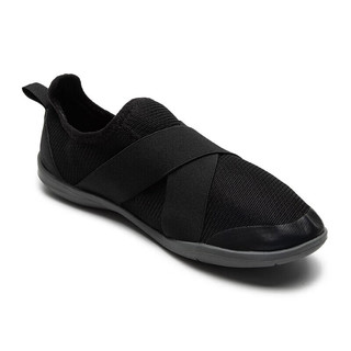 crocs 卡骆驰 休闲鞋女鞋 夏季户外低帮潮流时尚复古一脚蹬耐磨舒适透气运动鞋 204887-001 黑色 W8/38-39