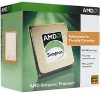 AMD Sempron 3000+ BOX (1.6GHz/L2=256K/SocketAM2/35W/AMD64适用) SDD3000CNBOX