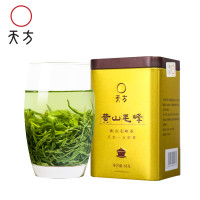 新茶春茶安徽天方茶叶250g黄山毛峰绿茶春茶 雨前高山土种毛峰 炒青绿茶袋装 醇香耐泡 68g