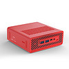 FEVM FA780 迷你台式机 红色（锐龙R7-7840HS、核芯显卡、16GB、500GB SSD）