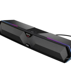 EDIFIER 漫步者 M30 桌面 蓝牙音箱 黑色