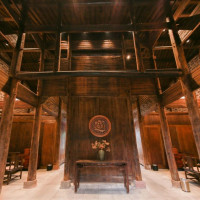 一镇阅千年，可以看非遗打铁花表演！长沙铜官窑古镇主题酒店 休闲大床房1晚套餐（含双早+古镇双人门票+客栈接驳车券）