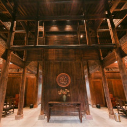 一镇阅千年，可以看非遗打铁花表演！长沙铜官窑古镇主题酒店 休闲大床房1晚套餐（含双早+古镇双人门票+客栈接驳车券）
